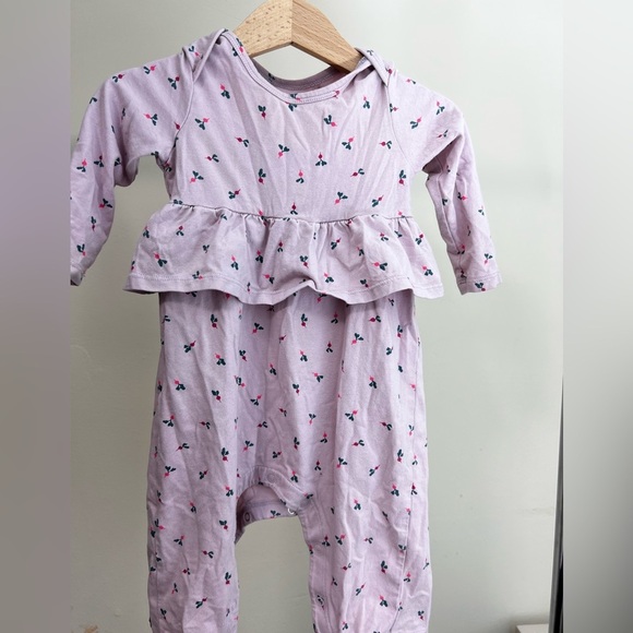 TEA COLLECTION Baby Romper Size 6-9M - Picture 1 of 8